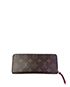 Louis Vuitton Clemence Wallet, back view